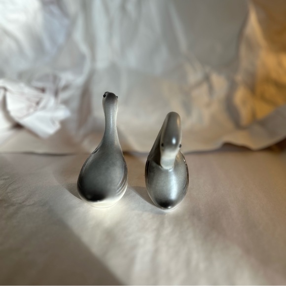 Ceramic Grey Geese marked USA (Attributed to) Roselane - Picture 3 of 7
